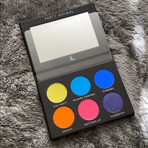Laura Lee's Party Animal Eyeshadow Palette